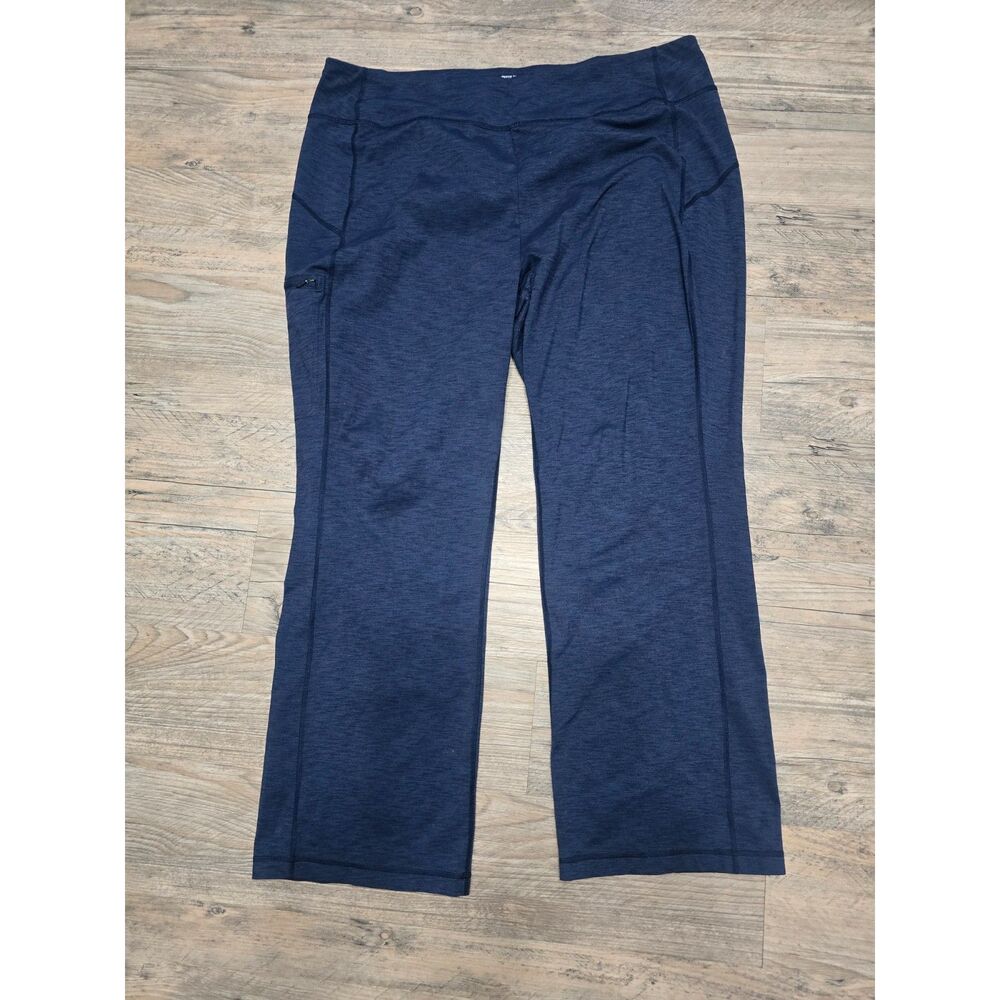 DULUTH TRADING COMPANY NOGA PANTS WITH SIDE ZIP POCKET XXL X 29